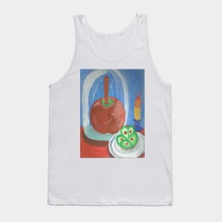 Still Life Caramel Apple Tank Top